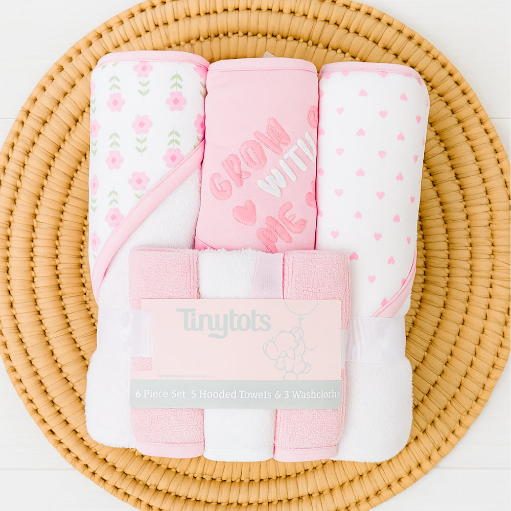 Toalla x 3 + 3 Babitas Tinytots