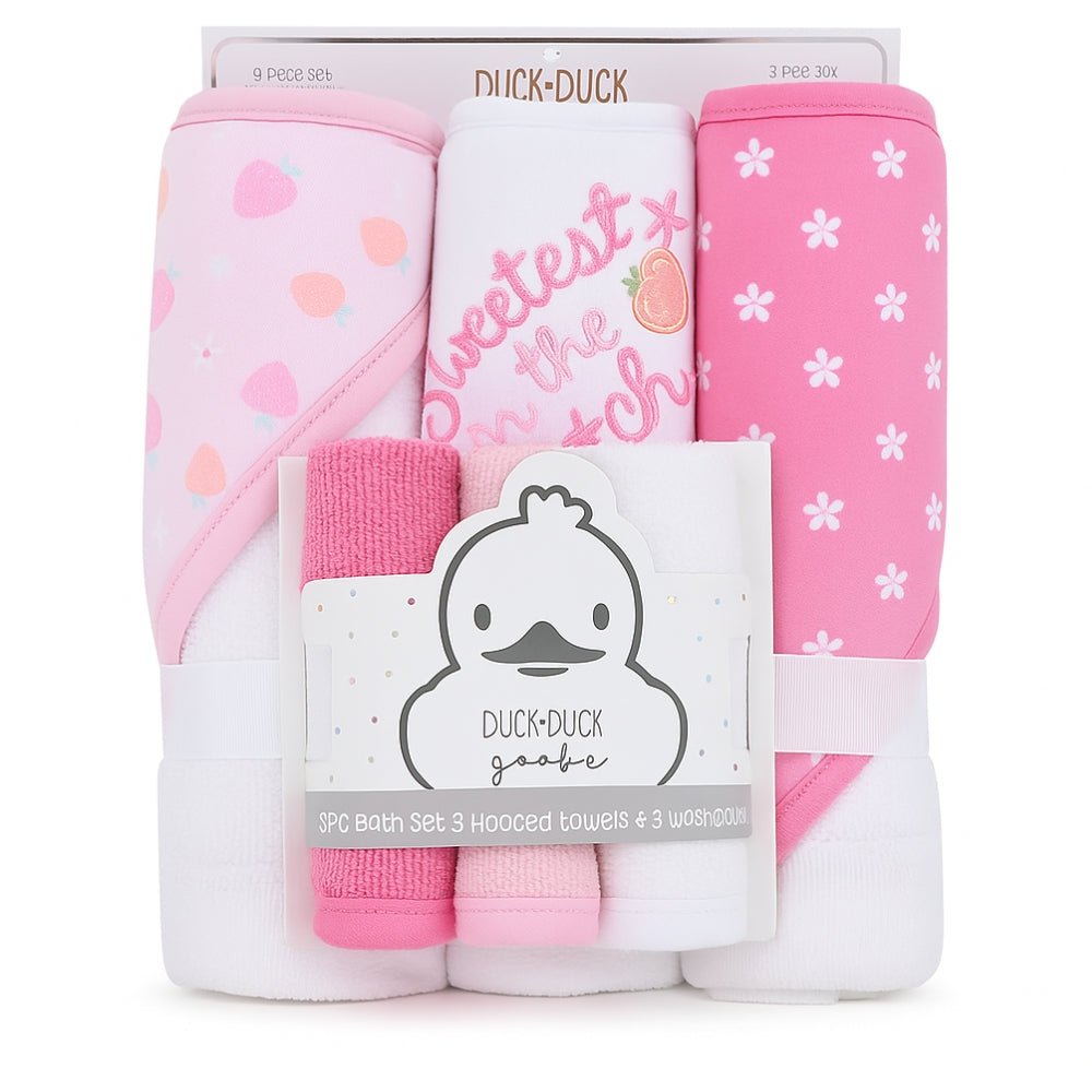 Toalla x 3 + 3 Babitas Tinytots