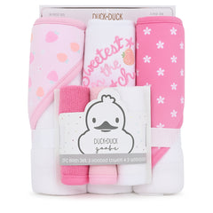 Toalla x 3 + 3 Babitas Tinytots