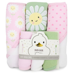 Toalla x 3 + 3 Babitas Tinytots