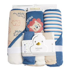 Toalla x 3 + 3 Babitas Duck Duck Goose