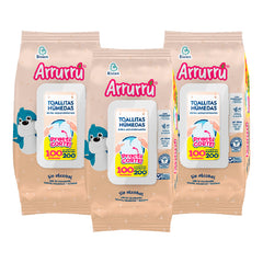 Toallitas húmedas Arrurrú Avena x 300 unidades