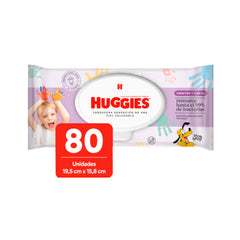 Toallitas húmedas Huggies Manitos y Carita x 80 Unds