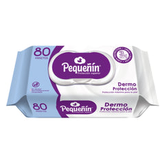 Toallitas Pequeñin Dermo protección x 80 unidades