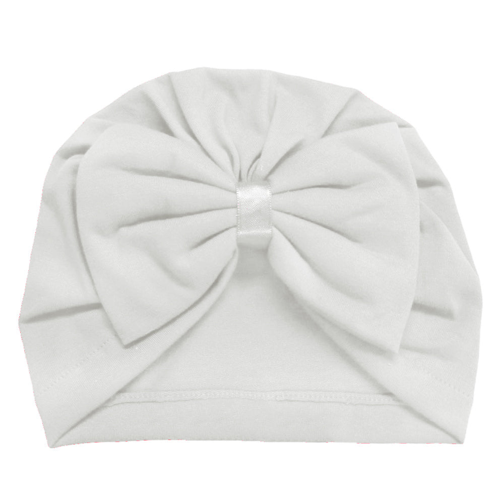 Gorro Turbante Beige