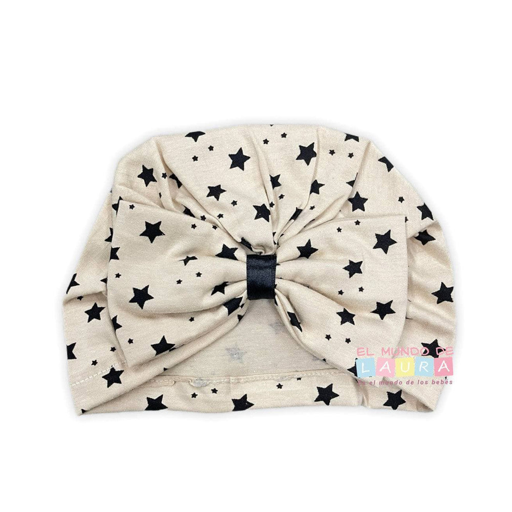 Gorro Turbante Estrellas