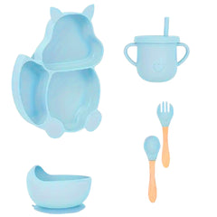 Vajilla en silicona 6 Piezas