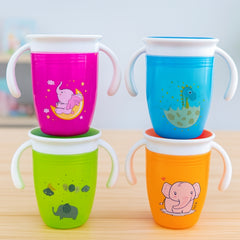 Vaso 360° Antiderrame Estampado