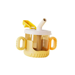 Vaso Pitillo Cocodrilo