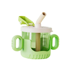 Vaso Pitillo Cocodrilo