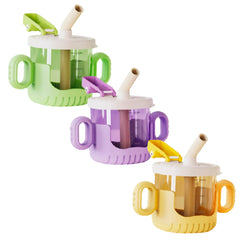 Vaso Pitillo Cocodrilo