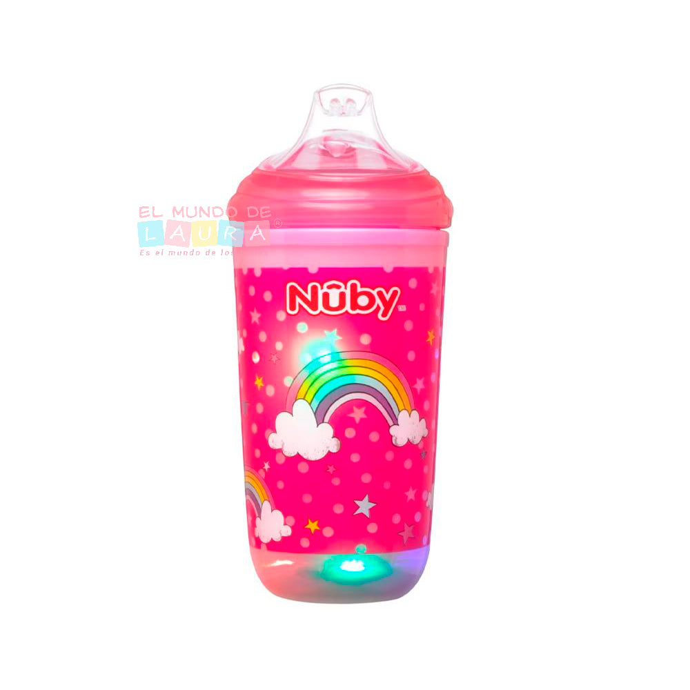 Vaso Boquilla Nuby 10 oz alumbra