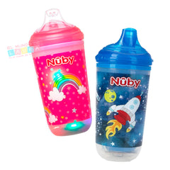 Vaso Boquilla Nuby 10 oz alumbra