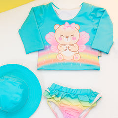 Vestido de Baño Choco Miel