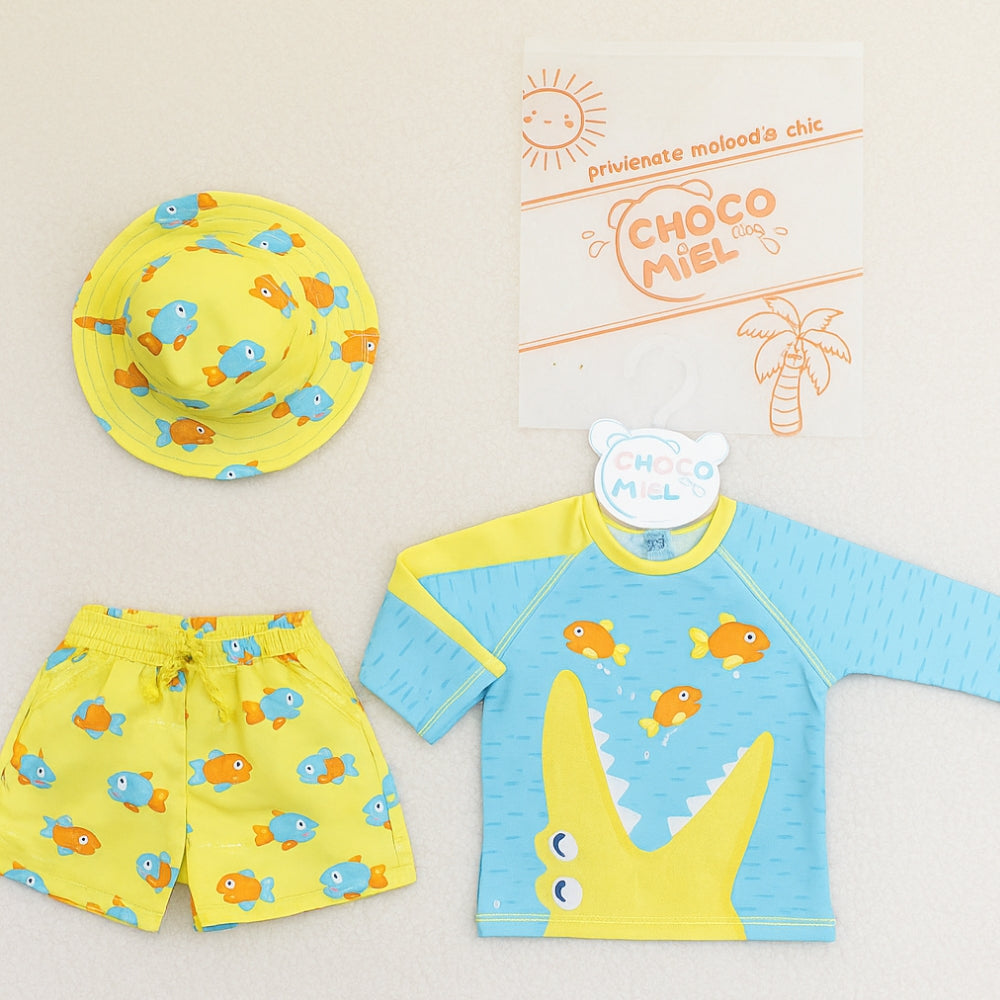 Vestido de Baño Choco Miel