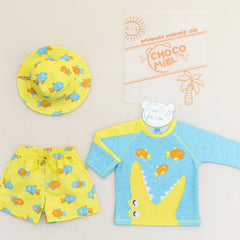 Vestido de Baño Choco Miel