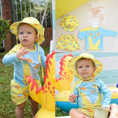 Vestido de Baño Choco Miel