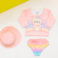 Vestido de Baño Choco Miel