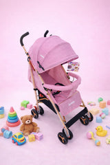Paseador Jumpy Rosado