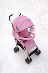 Paseador Jumpy Rosado