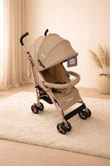 Paseador Jumpy Caqui