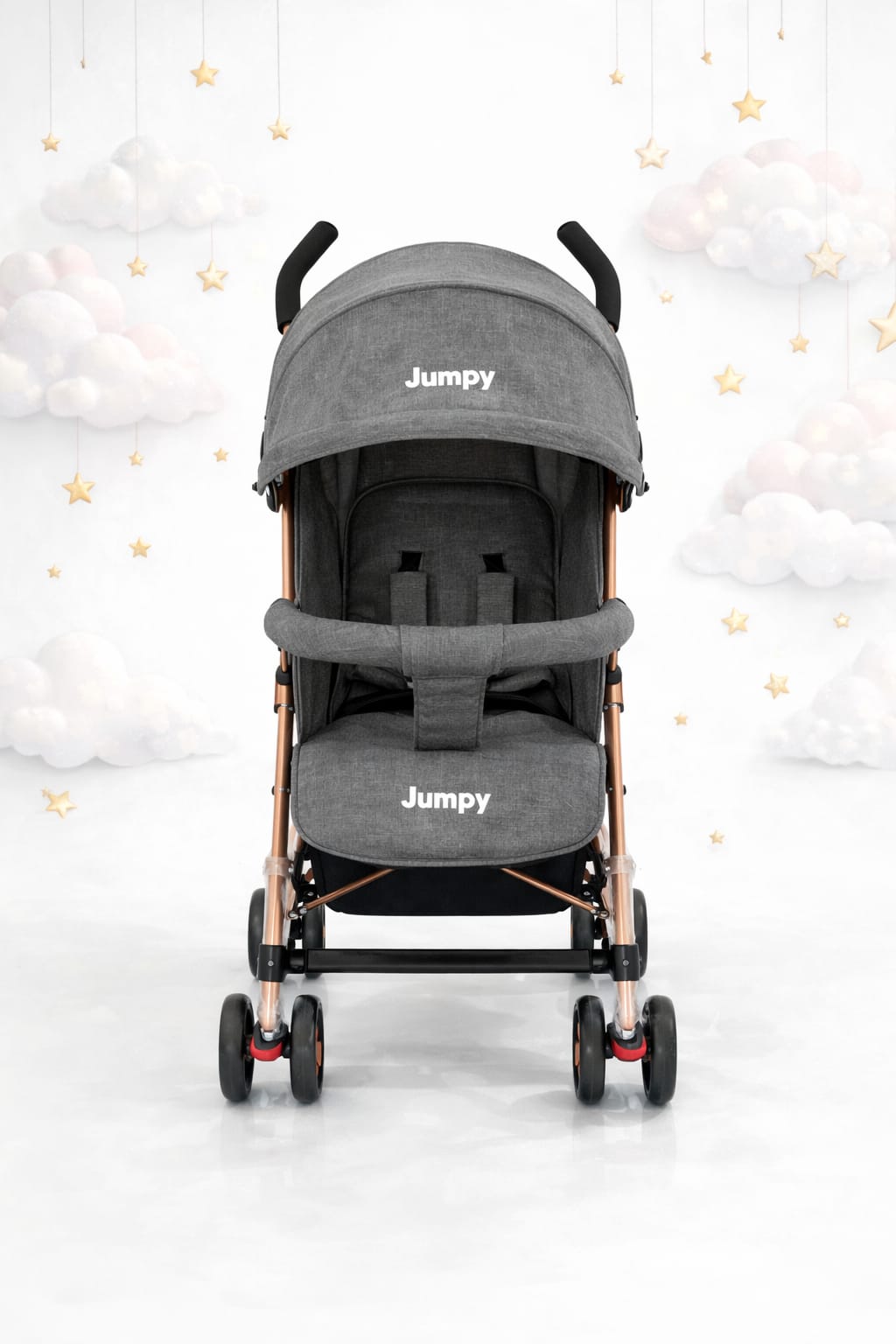 Paseador Jumpy Gris