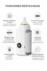 Calentador de Teteros recargable