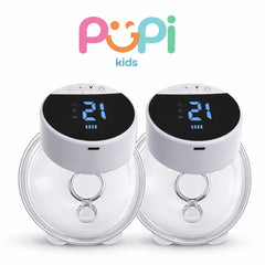 Extractor Eléctrico Portátil doble PuPi Kids