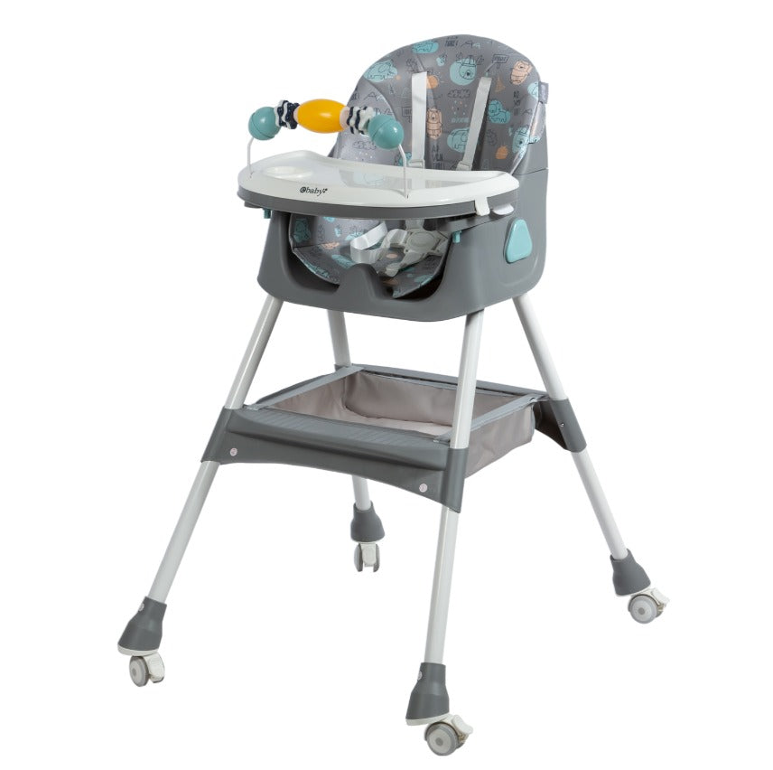 Silla comedor Lulu Ebaby 631-1