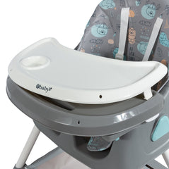 Silla comedor Lulu Ebaby 631-1