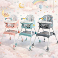 Silla comedor Lulu Ebaby 631-1