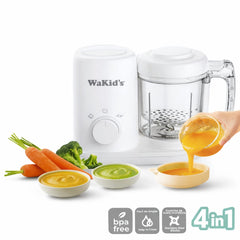 Procesador de Alimentos para Bebé WaKid’s 4 en 1
