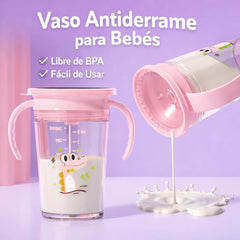 Vaso 360° Antiderrame