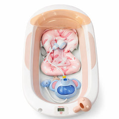Bañera Plegable con Ducha