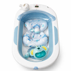 Bañera Plegable con Ducha