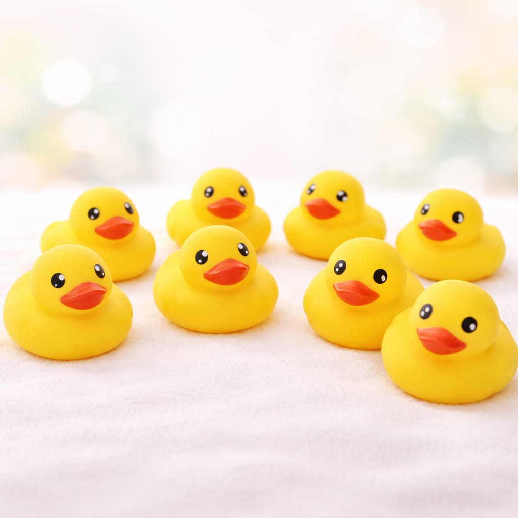 Patos chillones