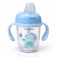 Vaso entrenador con asas