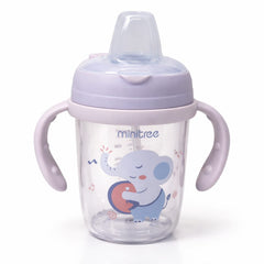 Vaso entrenador con asas