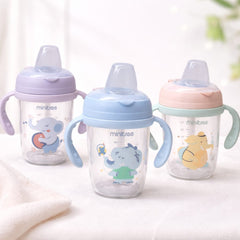 Vaso entrenador con asas