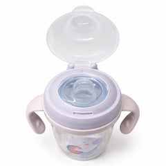 Vaso entrenador con asas