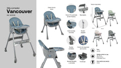Silla comedor vancouver Bebesit