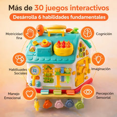 Casa Didáctica Multifuncional