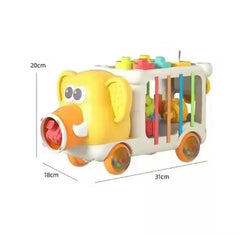 Didáctico Carrito Elefante