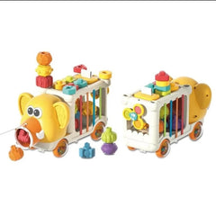 Didáctico Carrito Elefante
