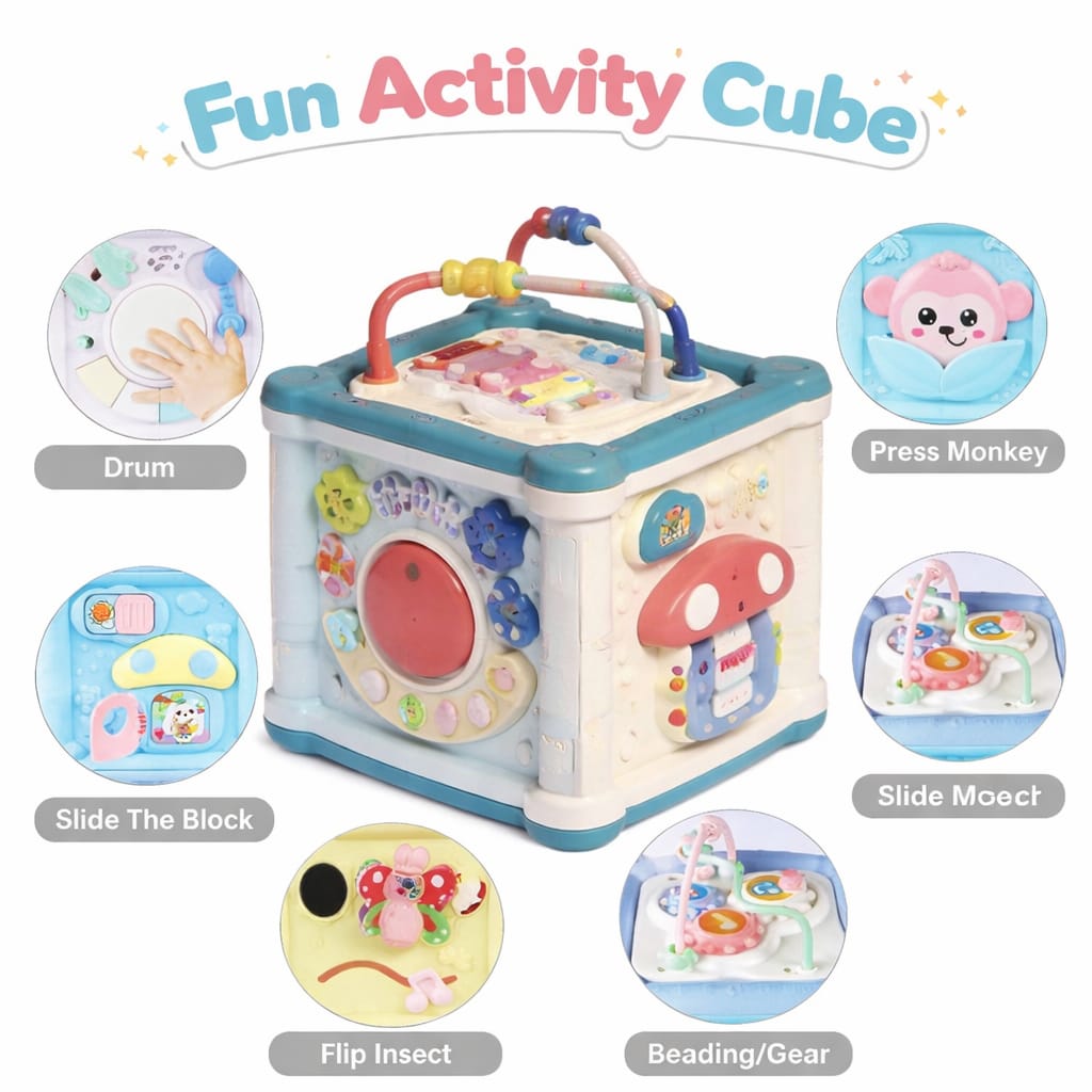 Cubo de Actividades Didáctico