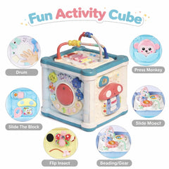 Cubo de Actividades Didáctico