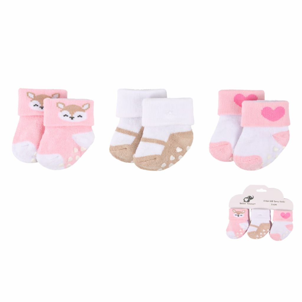 Medias Bebe Favour x 3 Pares
