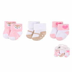 Medias Bebe Favour x 3 Pares