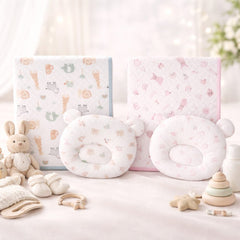 Cobija para Bebé con Capucha + Almohada
