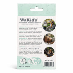 Parches Antimosquitos Wakids